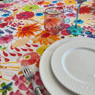 Kip & Co Round Linen Tablecloth
