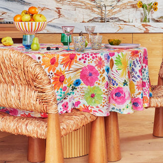 Kip & Co Round Linen Tablecloth