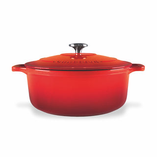 Chasseur Round French Oven Inferno Red 24cm