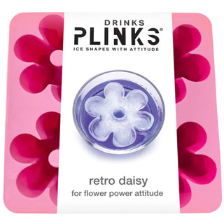 Ice Tray - Pink Daisy