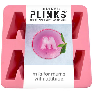 Ice Tray - M for Mum
