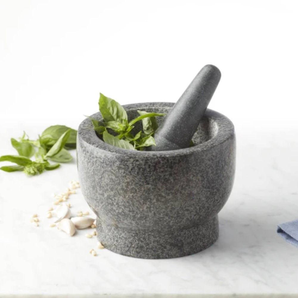 Davis & Waddell Essentials Granite Mortar and Pestle The Kitchen