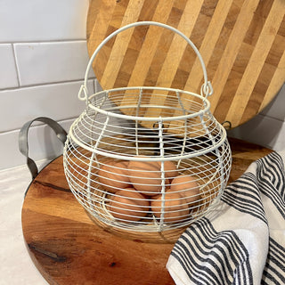 Metal Egg Basket