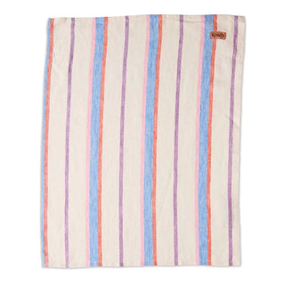 Linen Tea Towel Maldives Stripe