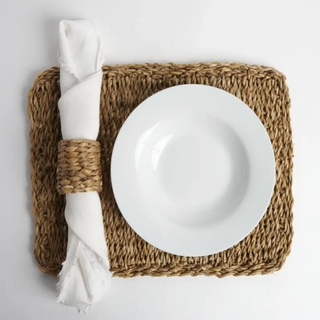 Woven Seagrass Rectangular Placemat