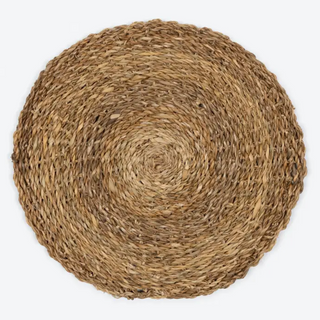 Woven Seagrass Round Placemat