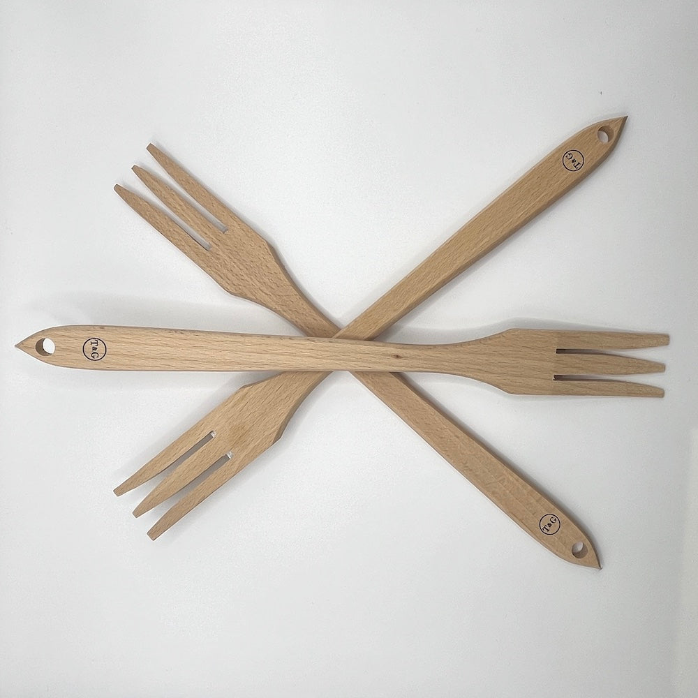 Wooden Kitchen Fork The Kitchen Bench Cooma