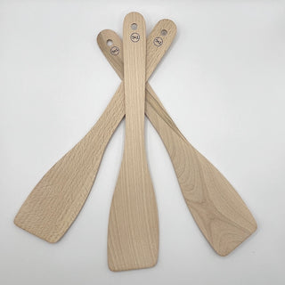 Wooden Curved Spatula