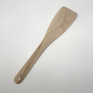 Wooden Curved Spatula
