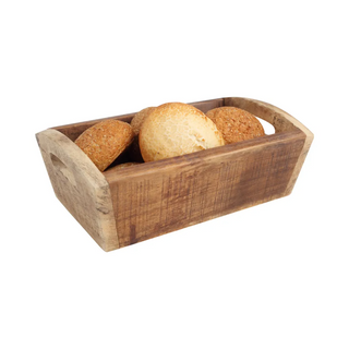 Wooden Bread Tray