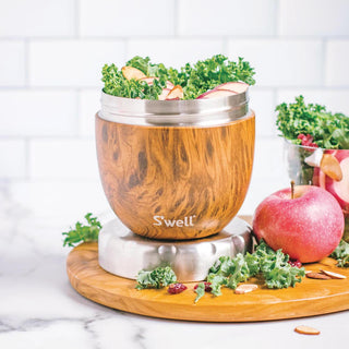 Swell Eats Teakwood Food Bowl 630ml