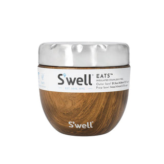 Swell Eats Teakwood Food Bowl 630ml