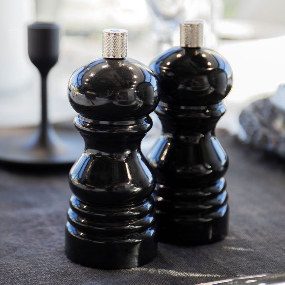 Mastercraft Classic Capstan Salt/Pepper Mill 12cm The Kitchen Bench Cooma