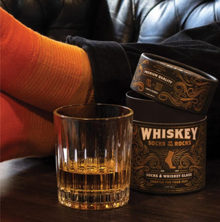 Whiskey Socks on the Rocks