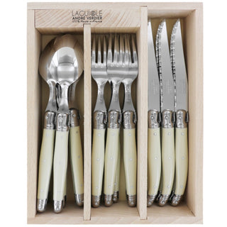 Laguiole Andre Verdier Cutlery Set 18p