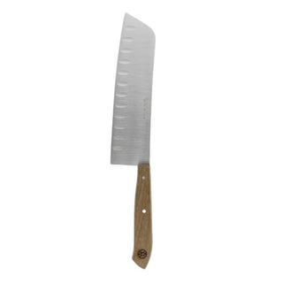 Andre Verdier XX1 Nature Hollow Edge Santoku Knife