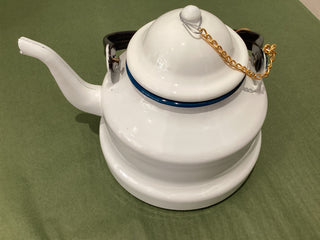 Enamel Tea Kettle 2L