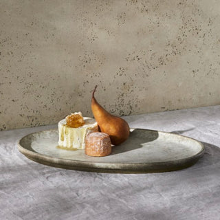 Dusk Stoneware Oval Platter