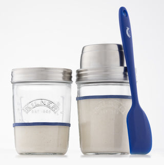 Glass Sourdough Starter Set