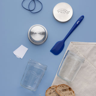 Glass Sourdough Starter Set