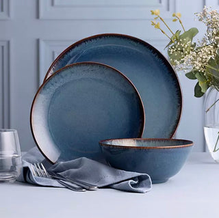 Mason Cash Reactive Collection Dinner Set