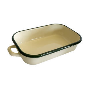 Enamel Baking Dish 26cm