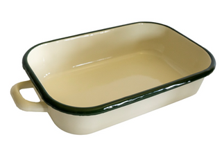 Enamel Induction Baking Dish 32cm