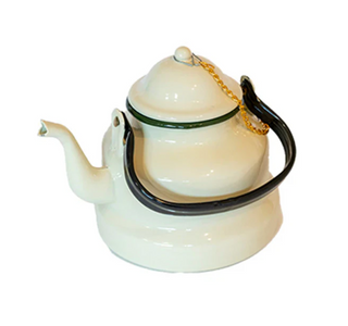 Enamel Tea Kettle 2L