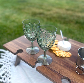 Acrylic Wine Glass