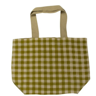 Gingham Tote