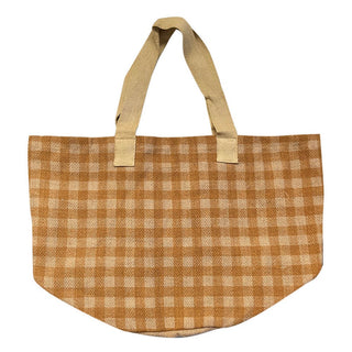 Gingham Tote