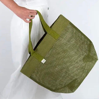 Jute Mesh Bag
