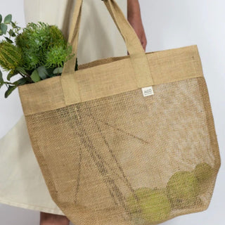 Jute Mesh Bag