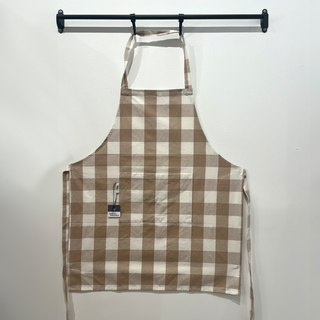 Davis & Waddell Check Apron