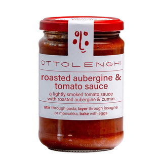 Roasted Aubergine & tomato sauce - Ottolenghi