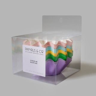 Baking Cups - Pastel 25p