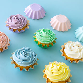 Baking Cups - Pastel 25p