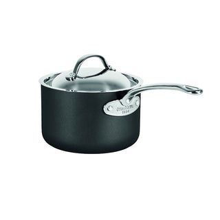 Chasseur Cinq Etoiles Hard Anodised 16cm Saucepan w/lid