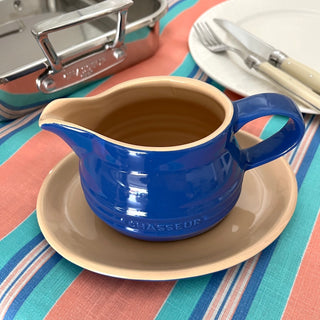 Chasseur Gravy Boat & Saucer