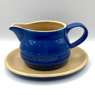 Chasseur Gravy Boat & Saucer