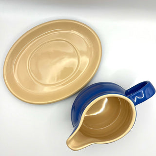 Chasseur Gravy Boat & Saucer