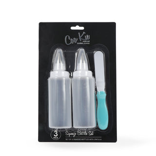 Cookie Decorating Squeeze Bottle Set