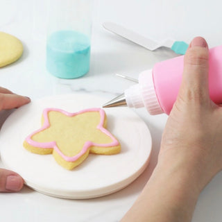 Cookie Decorating Squeeze Bottle Set