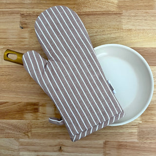 Davis & Waddell Butchers Stripe Oven Glove