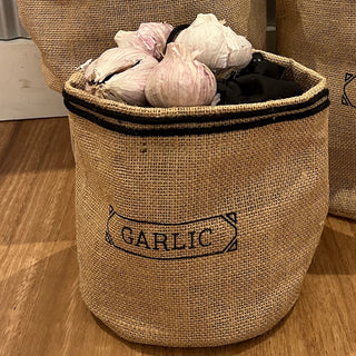 Davis and Waddell Garlic Sack