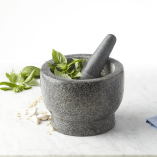 Davis & Waddell Essentials Granite Mortar and Pestle