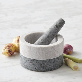 Davis & Waddell Askin Granite Mortar Pestle