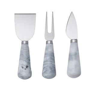 Davis & Waddell Nuvolo Marble Cheese Knives