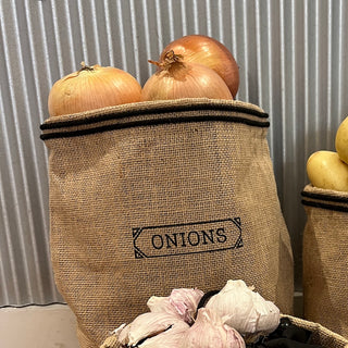 Davis & Waddell Onion Sack