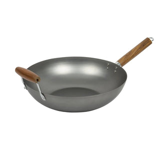 Davis & Waddell Carbon Steel Wok